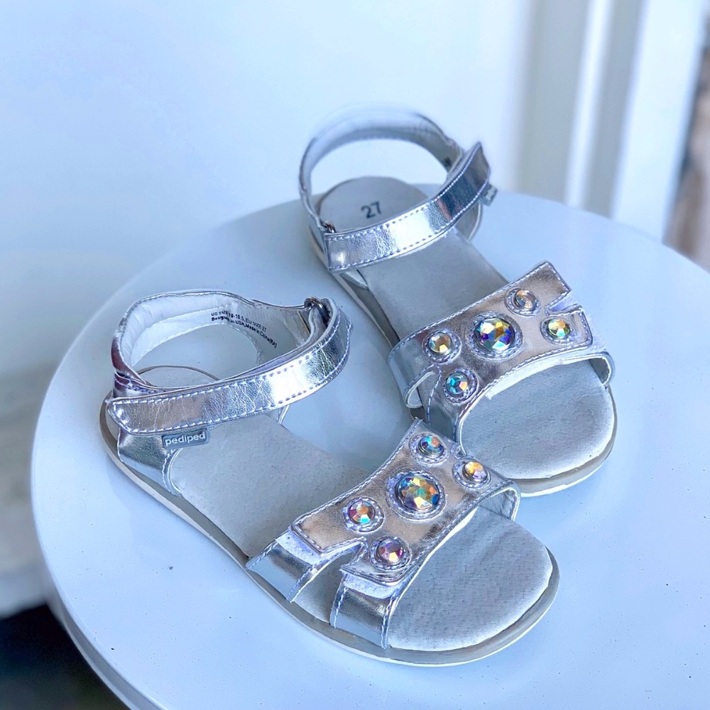 Pediped Flex Wren Sandal (Toddler/Little Kid) Size US 10-10.5